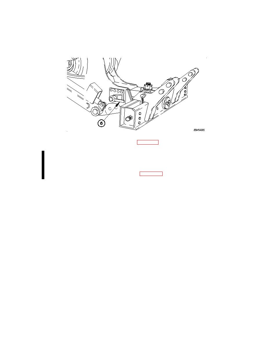 M1078 AND M1083 SERIES TOWING CONNECTION/ DISCONNECTION -CONT. - TM-9