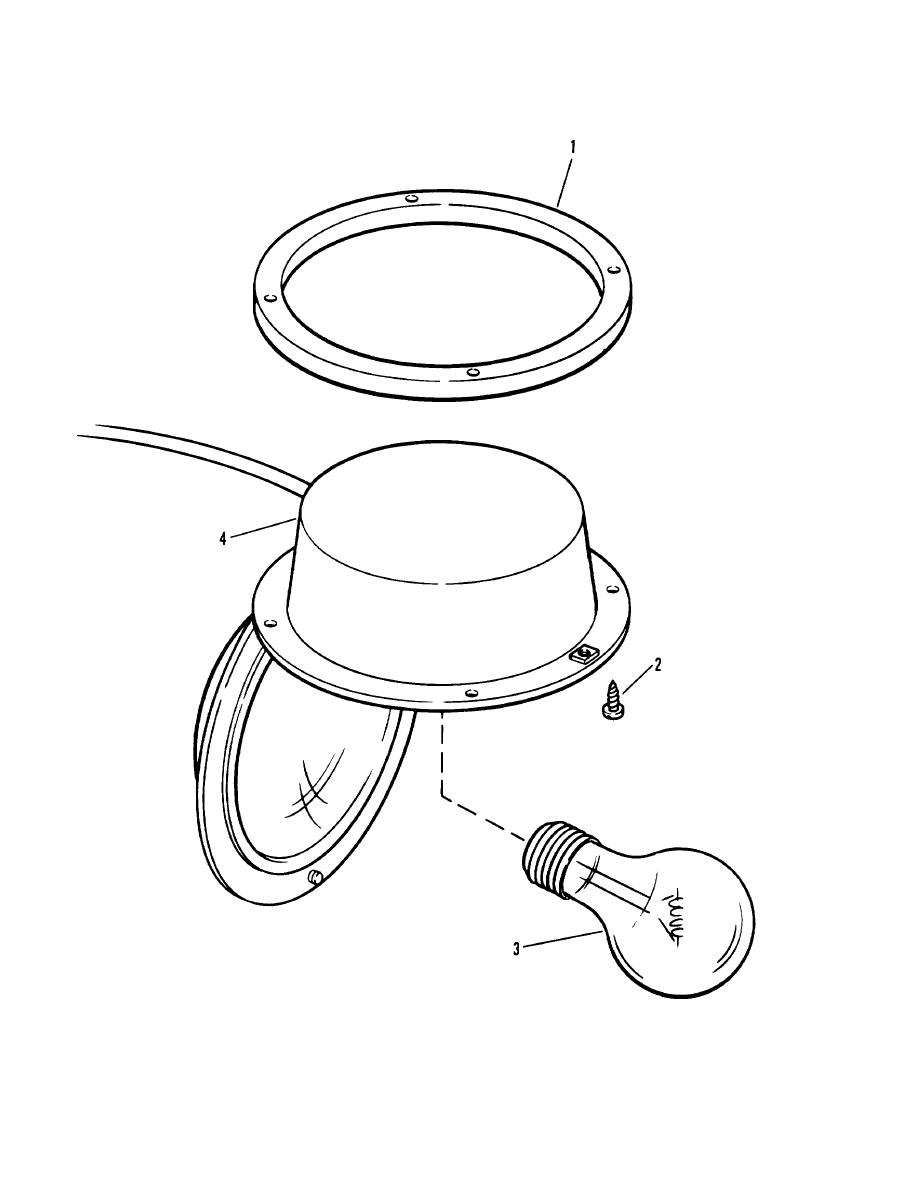 Figure 10. 110 Volt Dome Light